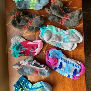 Socks - bundle of 8 balega sport socks